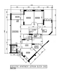 Blk 589 Woodlands Drive 16 (Woodlands), HDB Executive #506335301